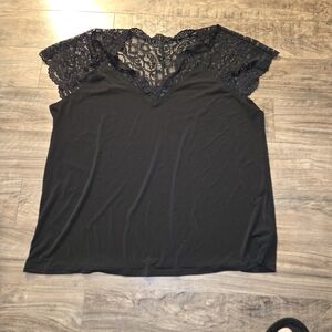 Torrid Black Tops (Lot Of 6)
